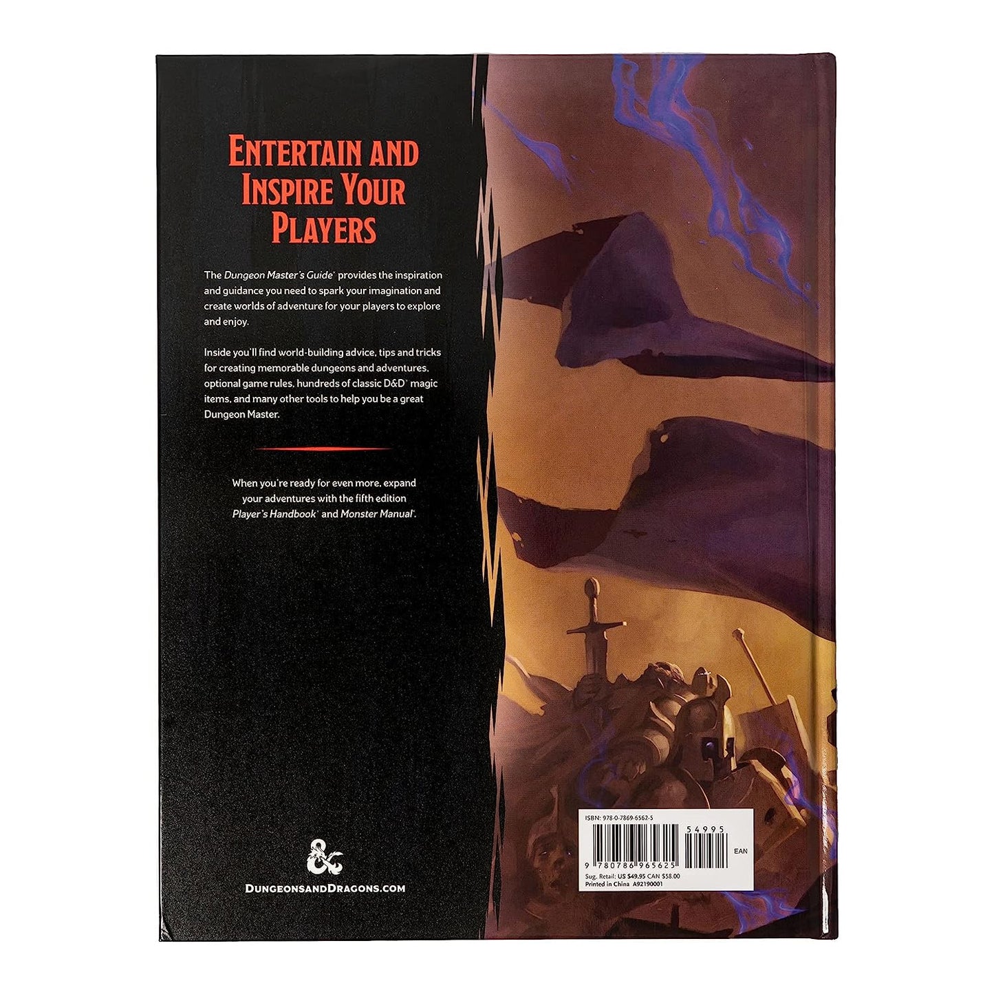 D&D Dungeon Master’s Guide (Dungeons & Dragons Core Rulebook)
