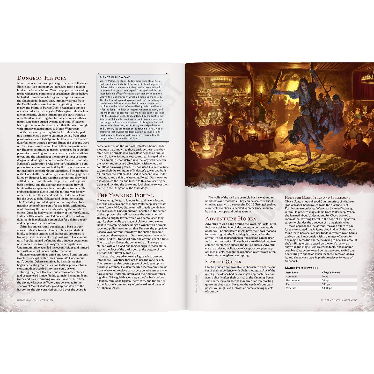 Dungeons & Dragons Waterdeep: Dungeon of the Mad Mage (Adventure Book, D&D Roleplaying Game)