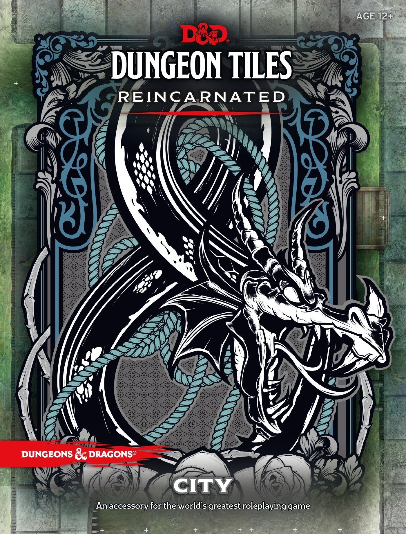 D&D DUNGEON TILES REINCARNATED: CITY (Dungeons & Dragons)