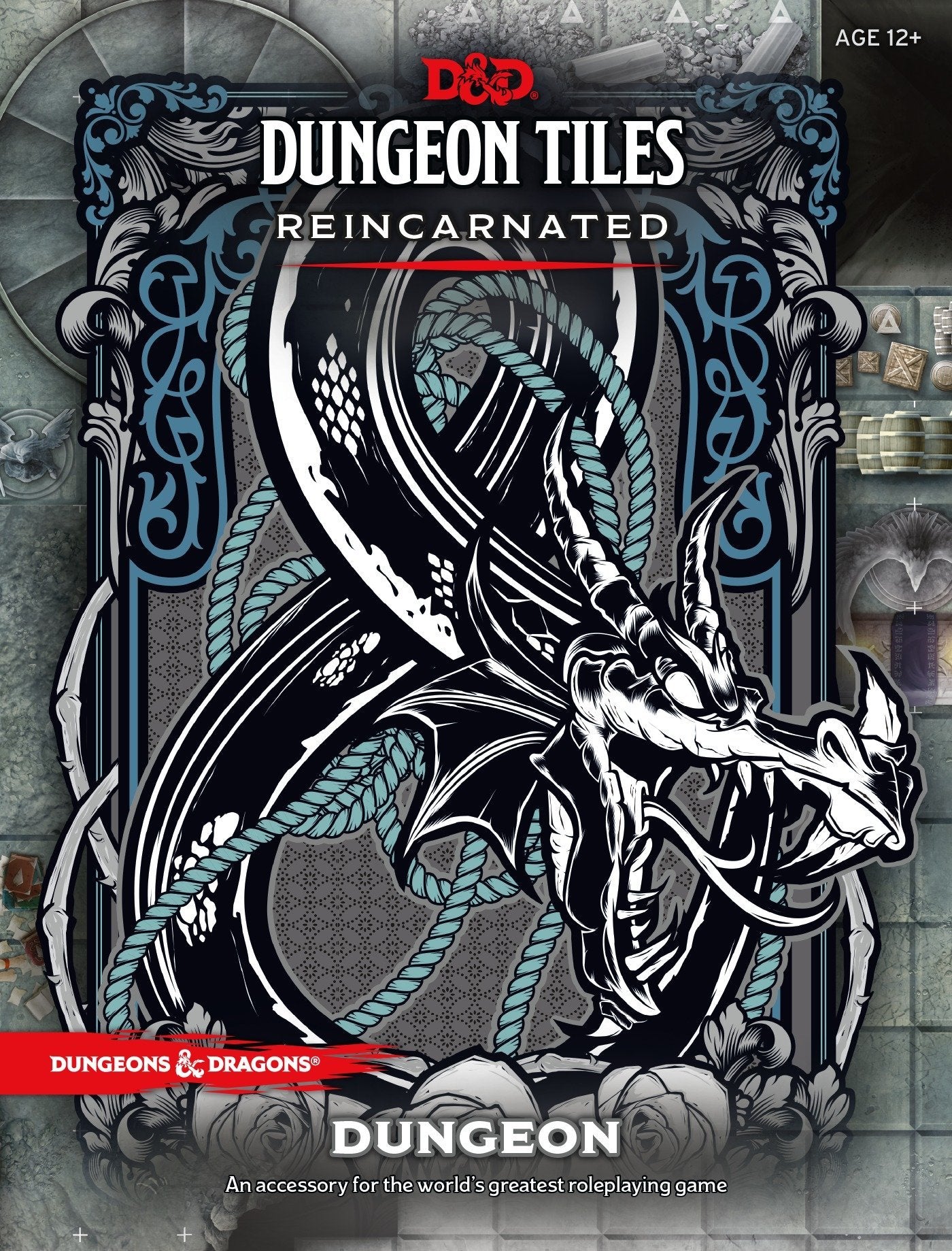 D&D DUNGEON TILES REINCARNATED: DUNGEON (Dungeons & Dragons)