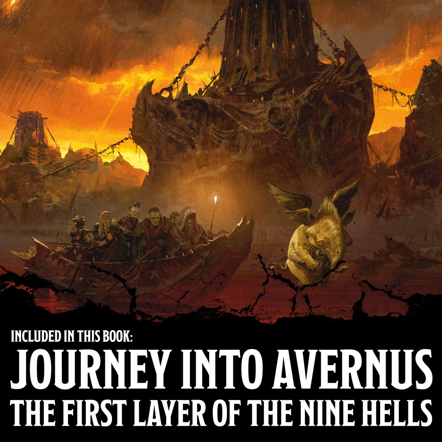 Dungeons & Dragons Baldur's Gate: Descent Into Avernus Hardcover Book (D&D Adventure)