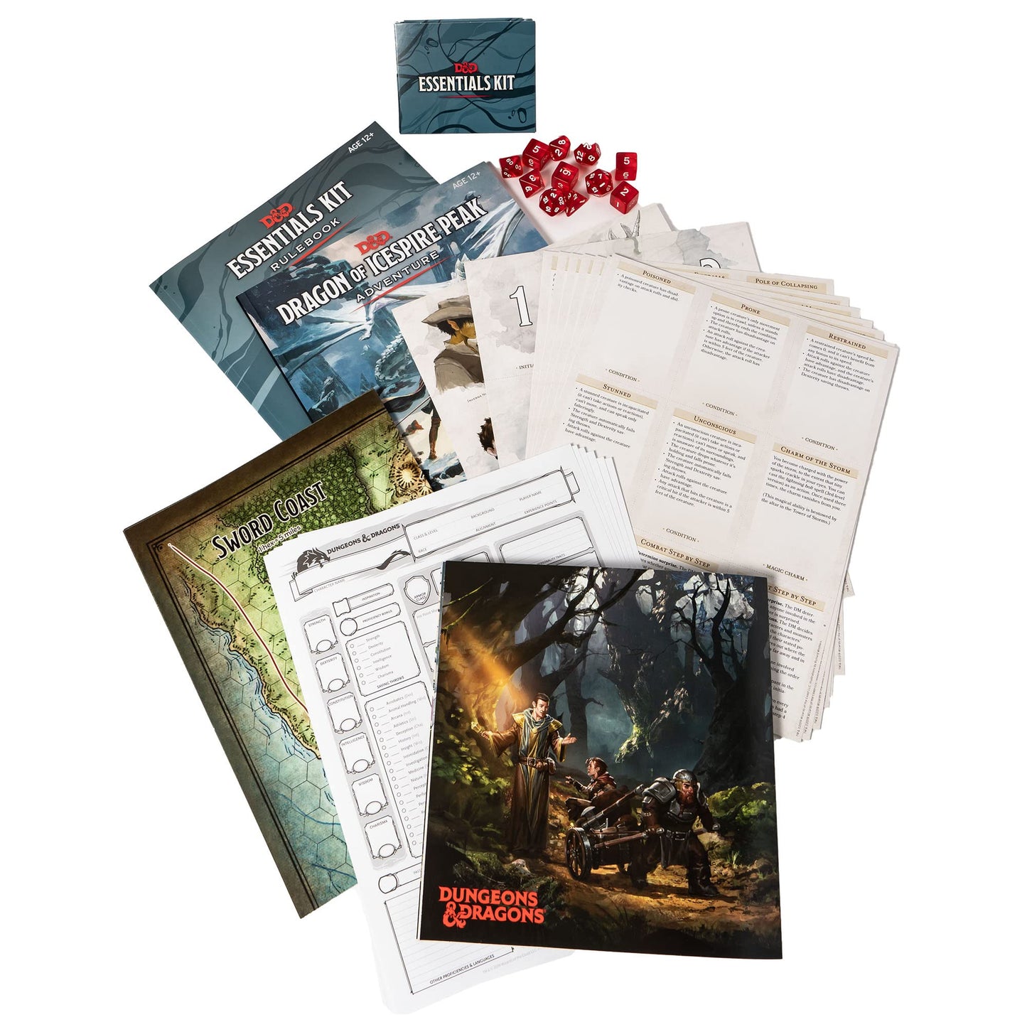 D&D Essentials Kit (Dungeons & Dragons Intro Adventure Set)