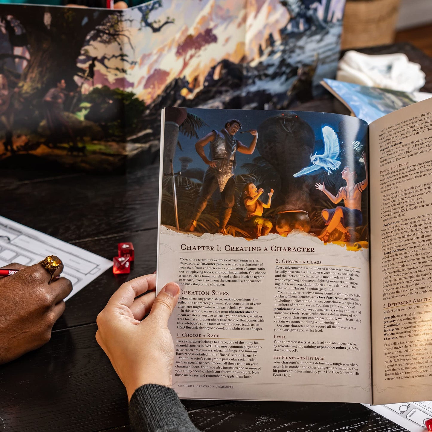 D&D Essentials Kit (Dungeons & Dragons Intro Adventure Set)