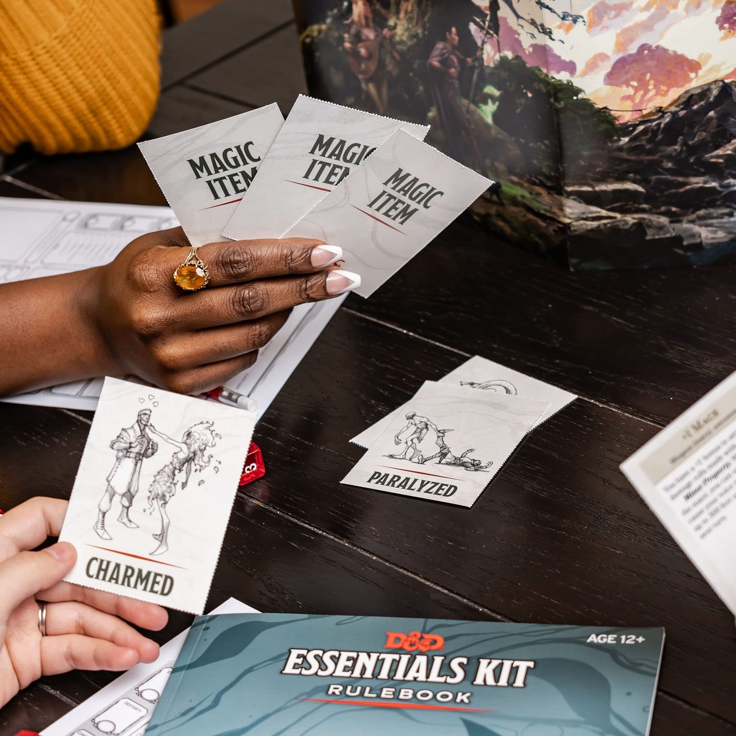 D&D Essentials Kit (Dungeons & Dragons Intro Adventure Set)