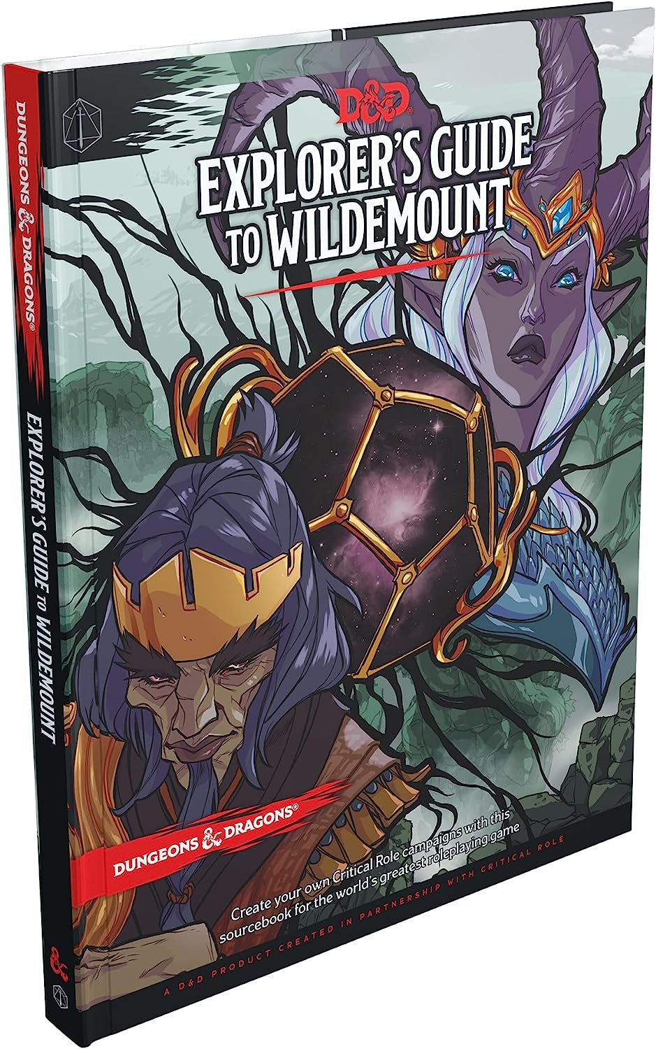 Explorer's Guide to Wildemount (D&D Campaign Setting and Adventure Book) (Dungeons & Dragons)
