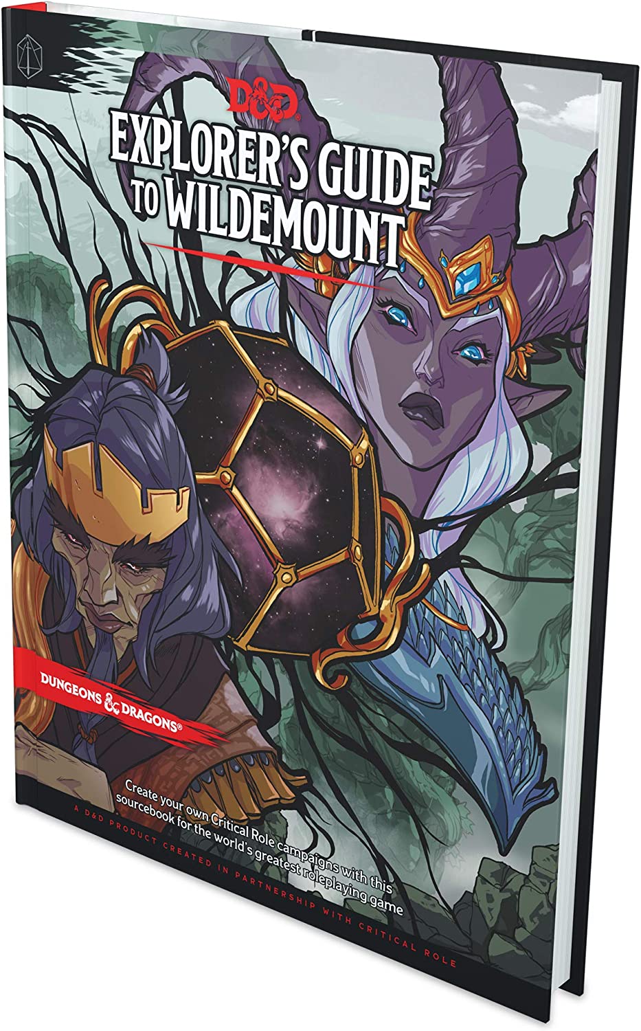 Explorer's Guide to Wildemount (D&D Campaign Setting and Adventure Book) (Dungeons & Dragons)