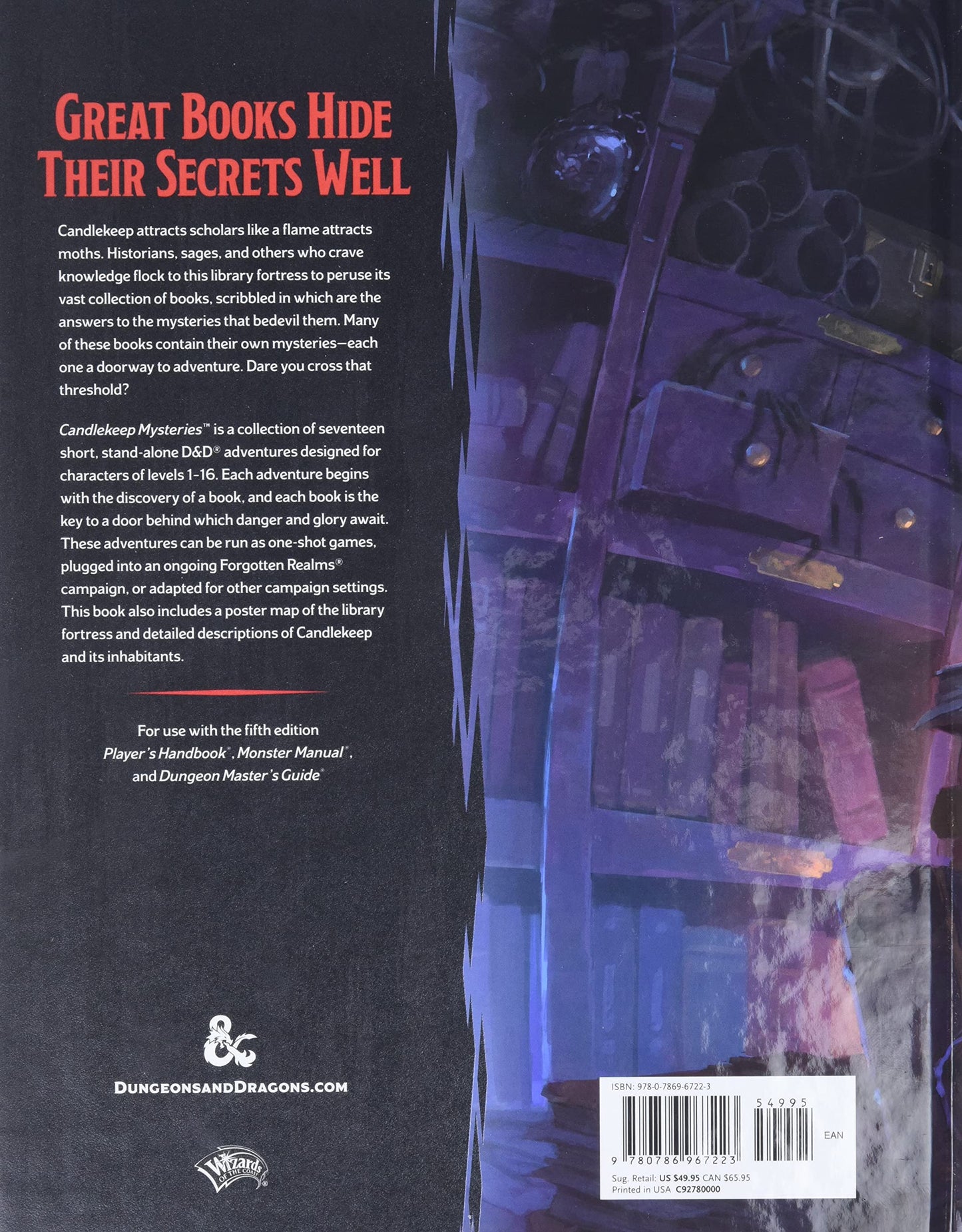 Candlekeep Mysteries (D&D Adventure Book - Dungeons & Dragons)