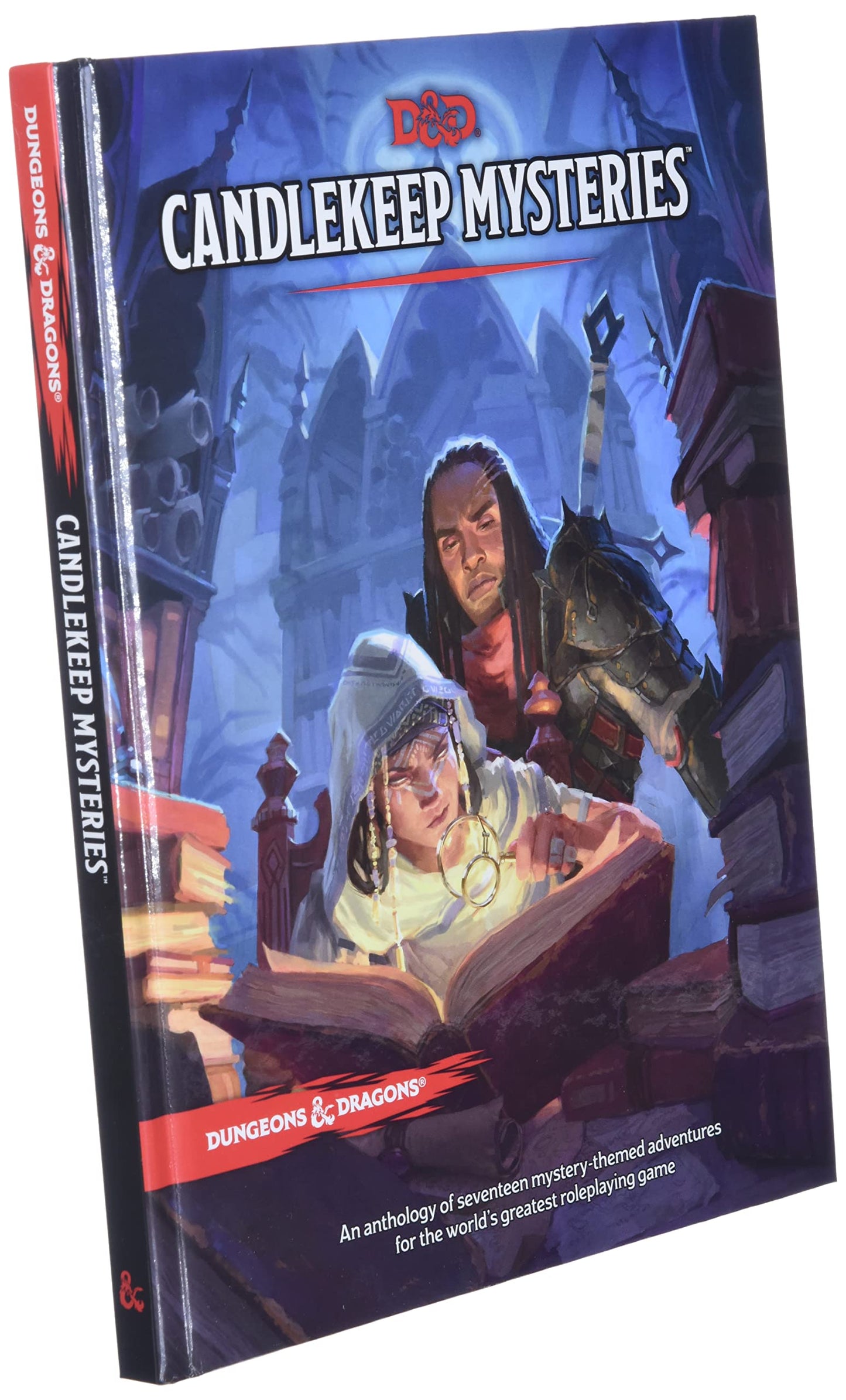Candlekeep Mysteries (D&D Adventure Book - Dungeons & Dragons)