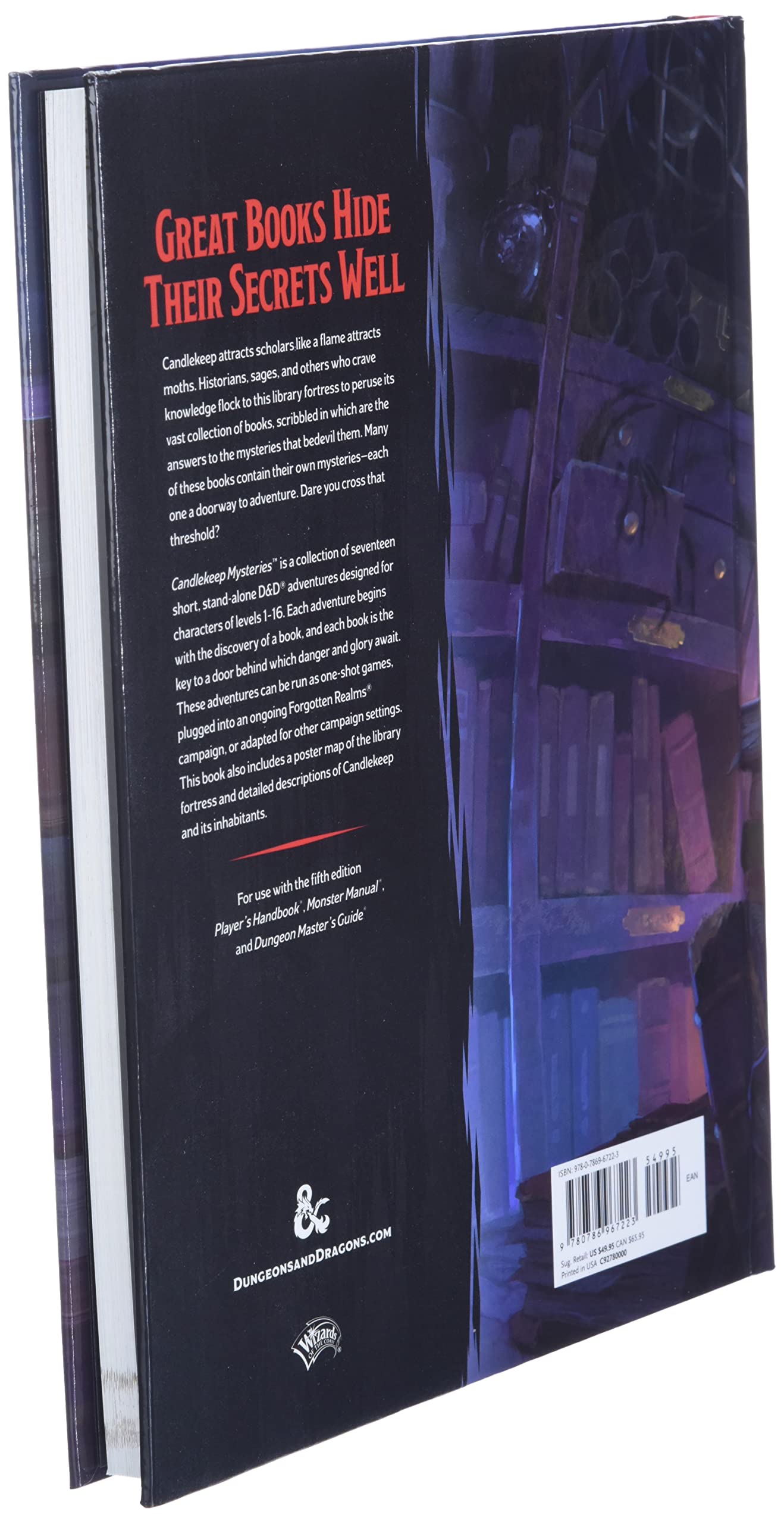 Candlekeep Mysteries (D&D Adventure Book - Dungeons & Dragons)