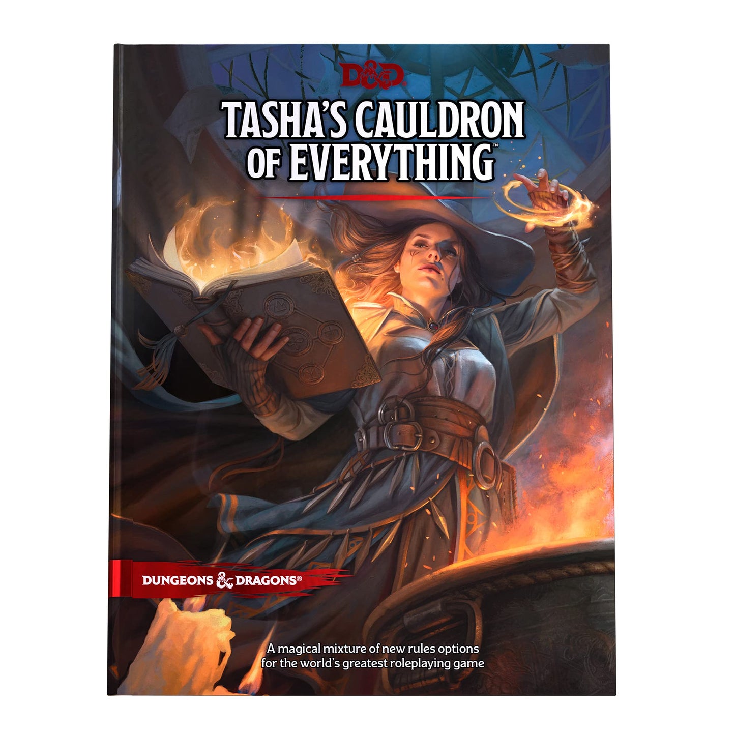 Dungeons & Dragons Rules Expansion Gift Set (D&D Books)-: Tasha's Cauldron of Everything + Xanathar's Guide to Everything + Monsters of the Multiverse + DM Screen