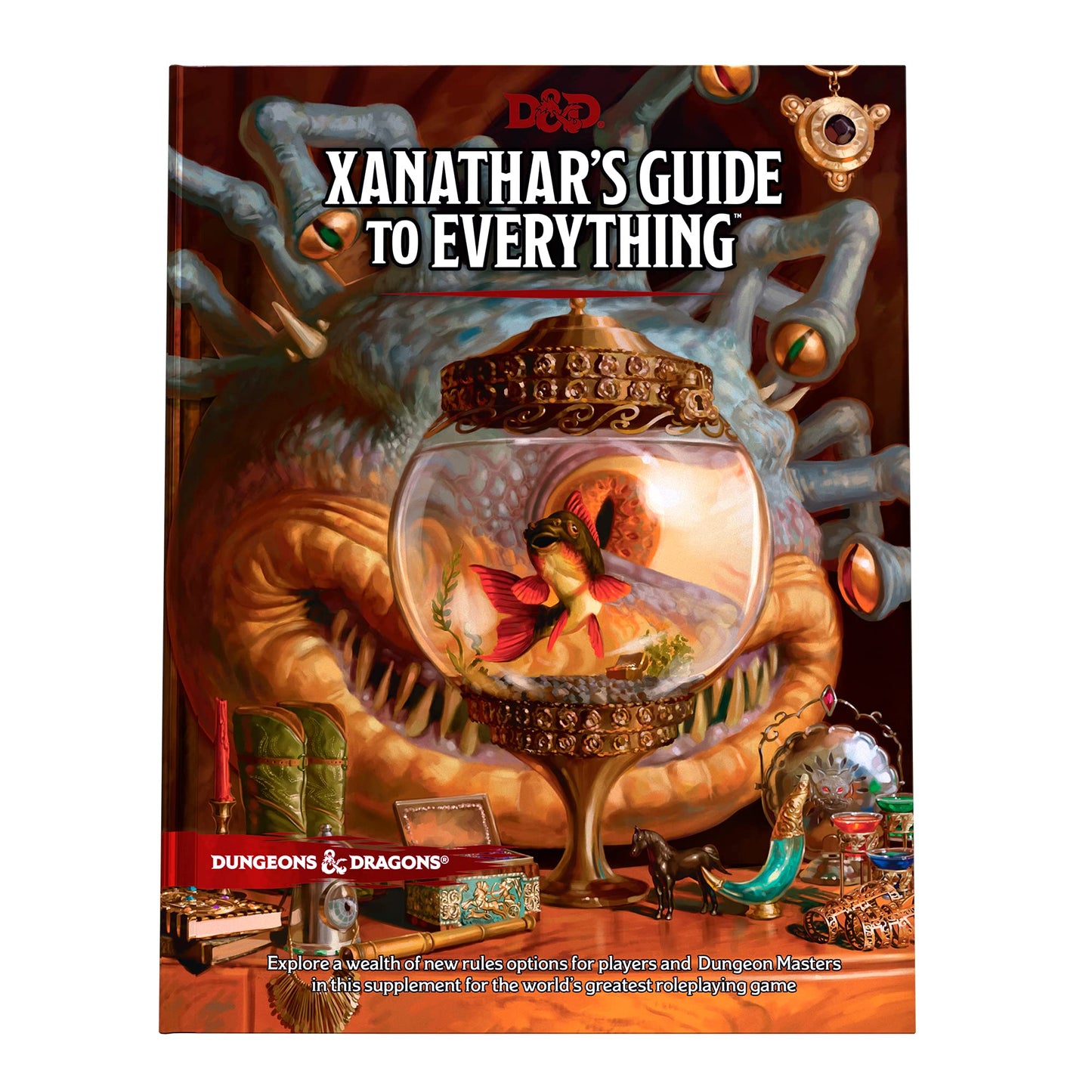Dungeons & Dragons Rules Expansion Gift Set (D&D Books)-: Tasha's Cauldron of Everything + Xanathar's Guide to Everything + Monsters of the Multiverse + DM Screen