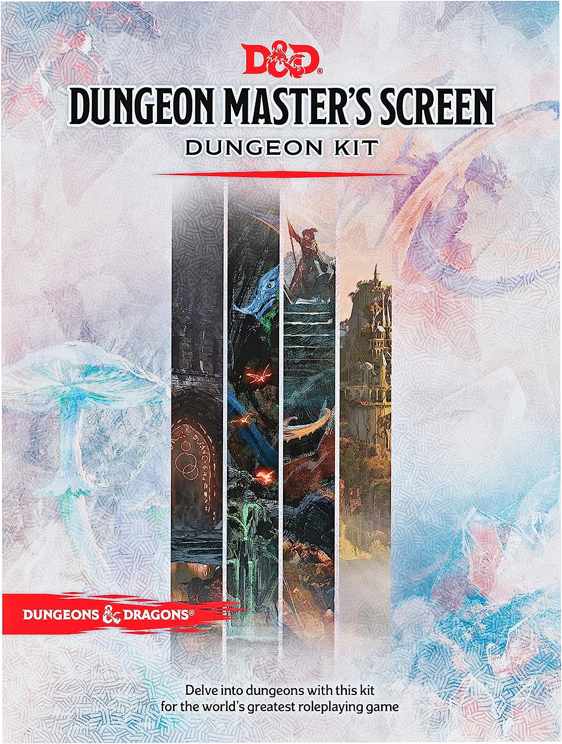 D&D Dungeon Master’s Screen: Dungeon Kit (Dungeons & Dragons DM Accessories)