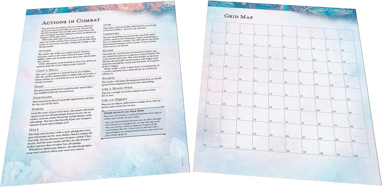 D&D Dungeon Master’s Screen: Dungeon Kit (Dungeons & Dragons DM Accessories)