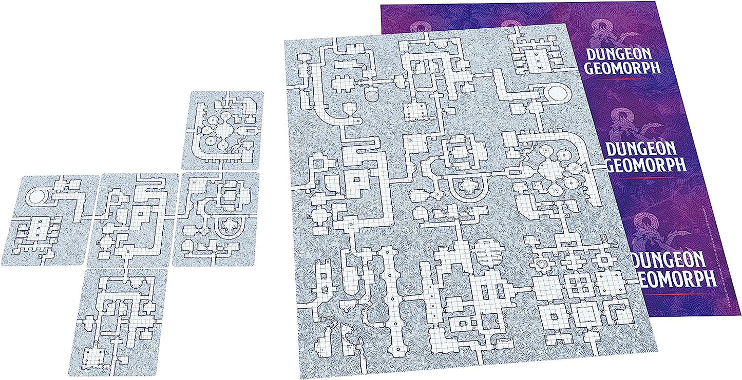 D&D Dungeon Master’s Screen: Dungeon Kit (Dungeons & Dragons DM Accessories)