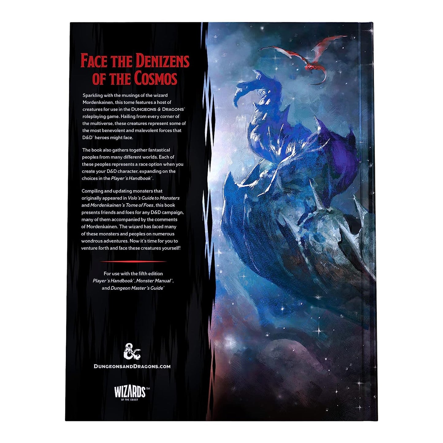 Mordenkainen Presents: Monsters of the Multiverse (Dungeons & Dragons Book)