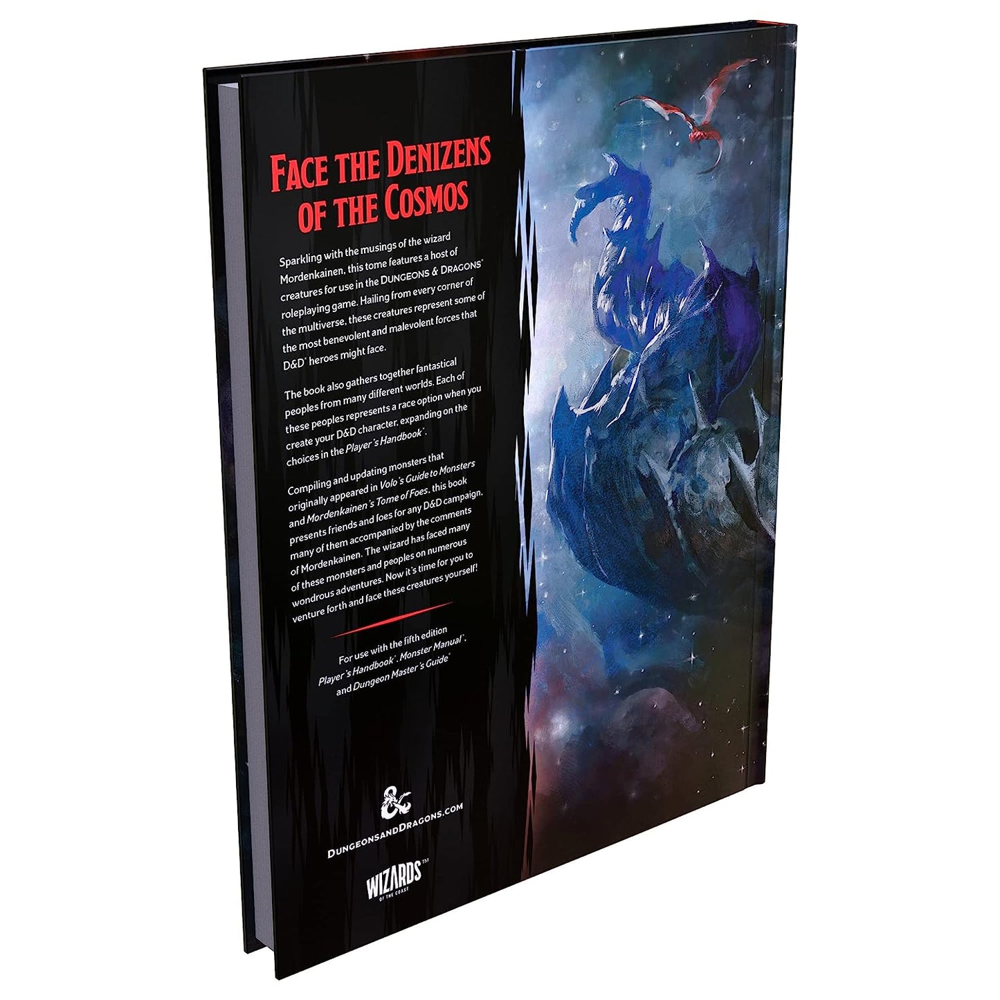Mordenkainen Presents: Monsters of the Multiverse (Dungeons & Dragons Book)