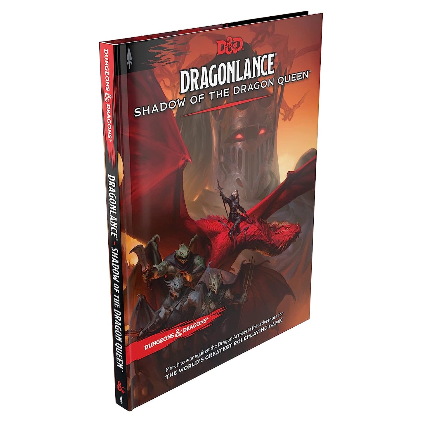 Dragonlance: Shadow of the Dragon Queen (Dungeons & Dragons Adventure Book)