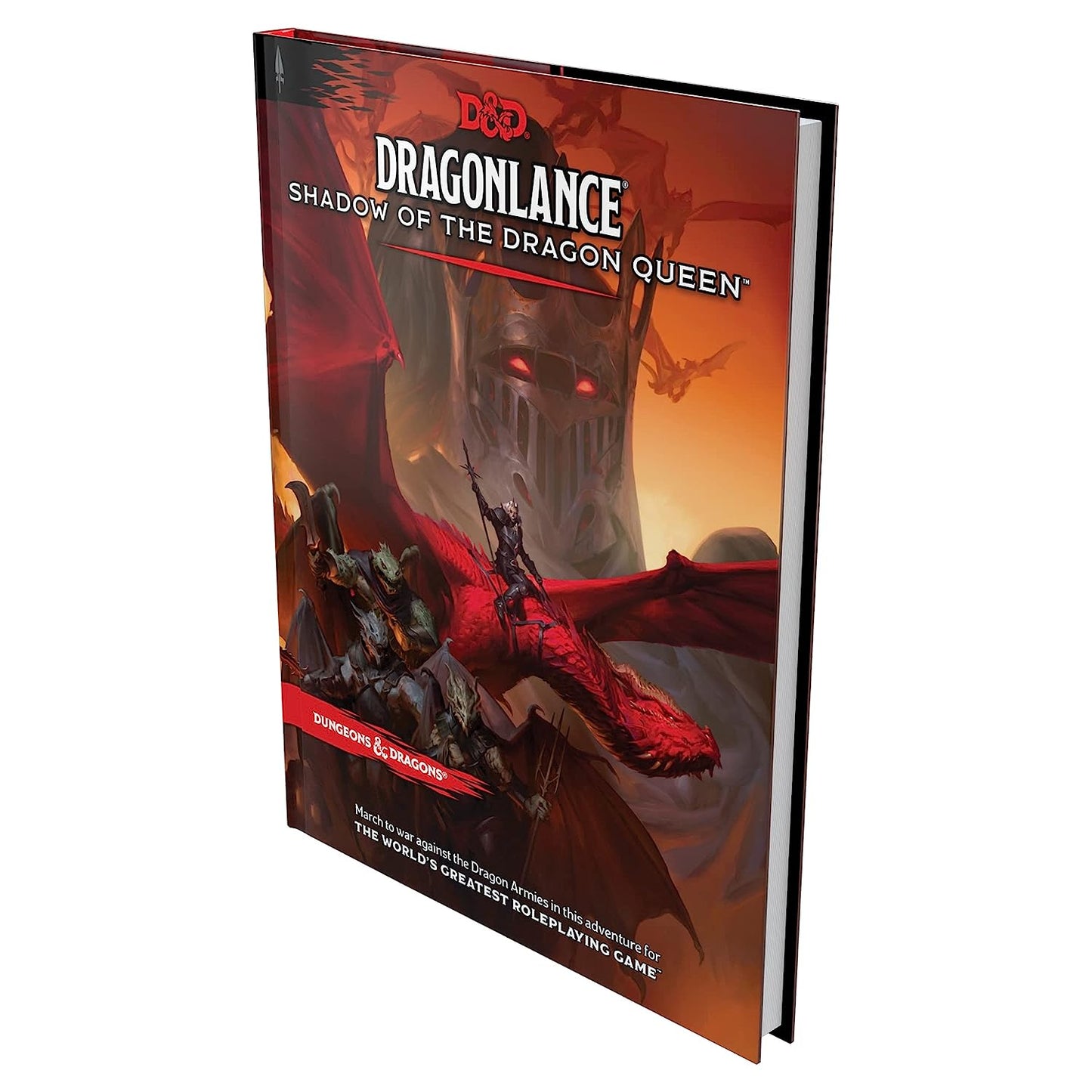 Dragonlance: Shadow of the Dragon Queen (Dungeons & Dragons Adventure Book)