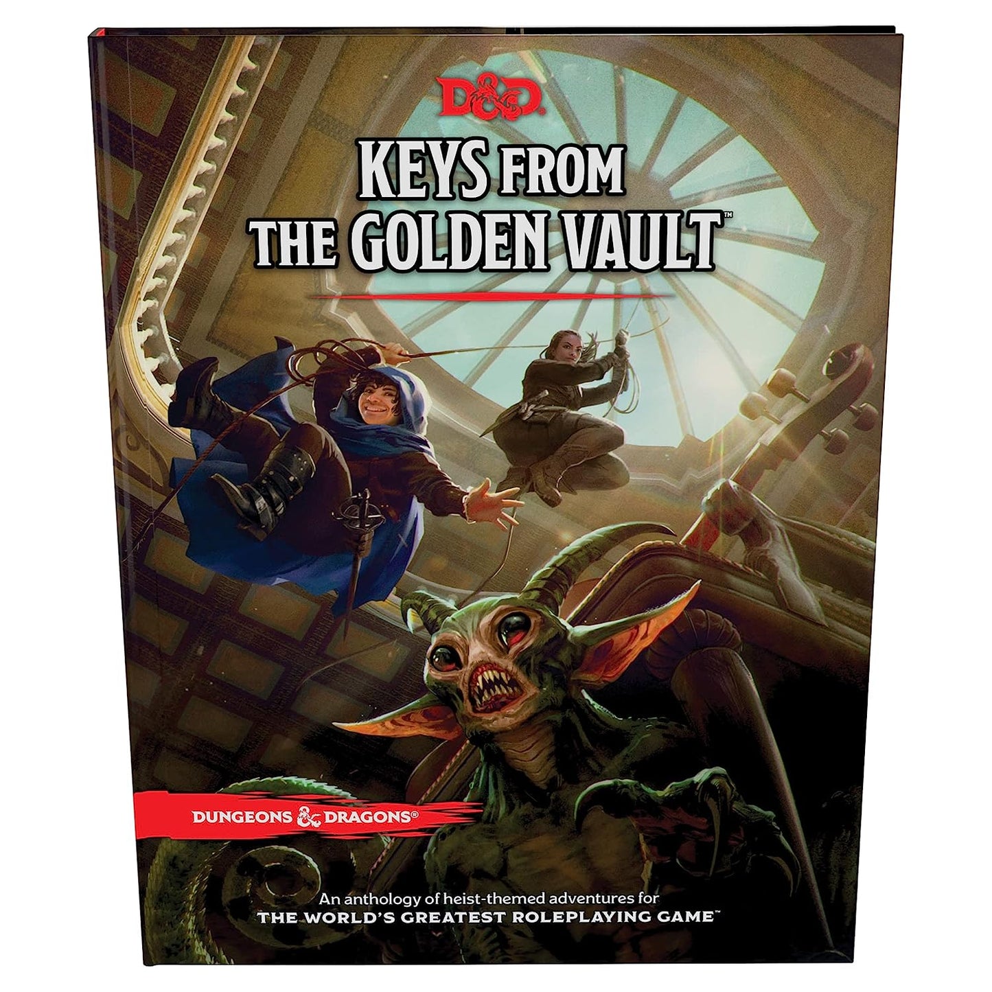 Keys From the Golden Vault (Dungeons & Dragons Adventure Book)
