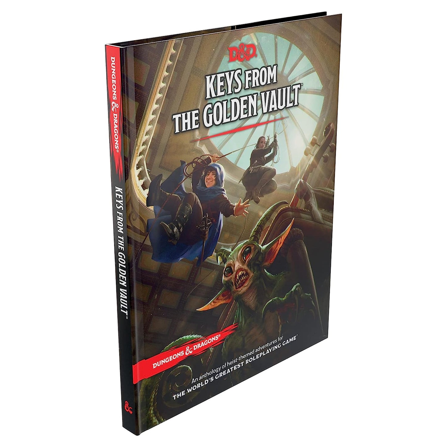 Keys From the Golden Vault (Dungeons & Dragons Adventure Book)