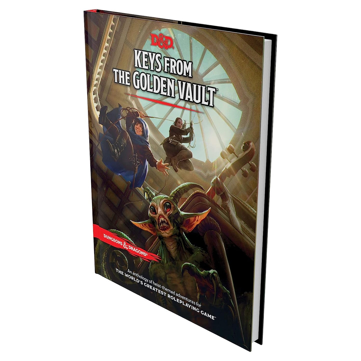 Keys From the Golden Vault (Dungeons & Dragons Adventure Book)