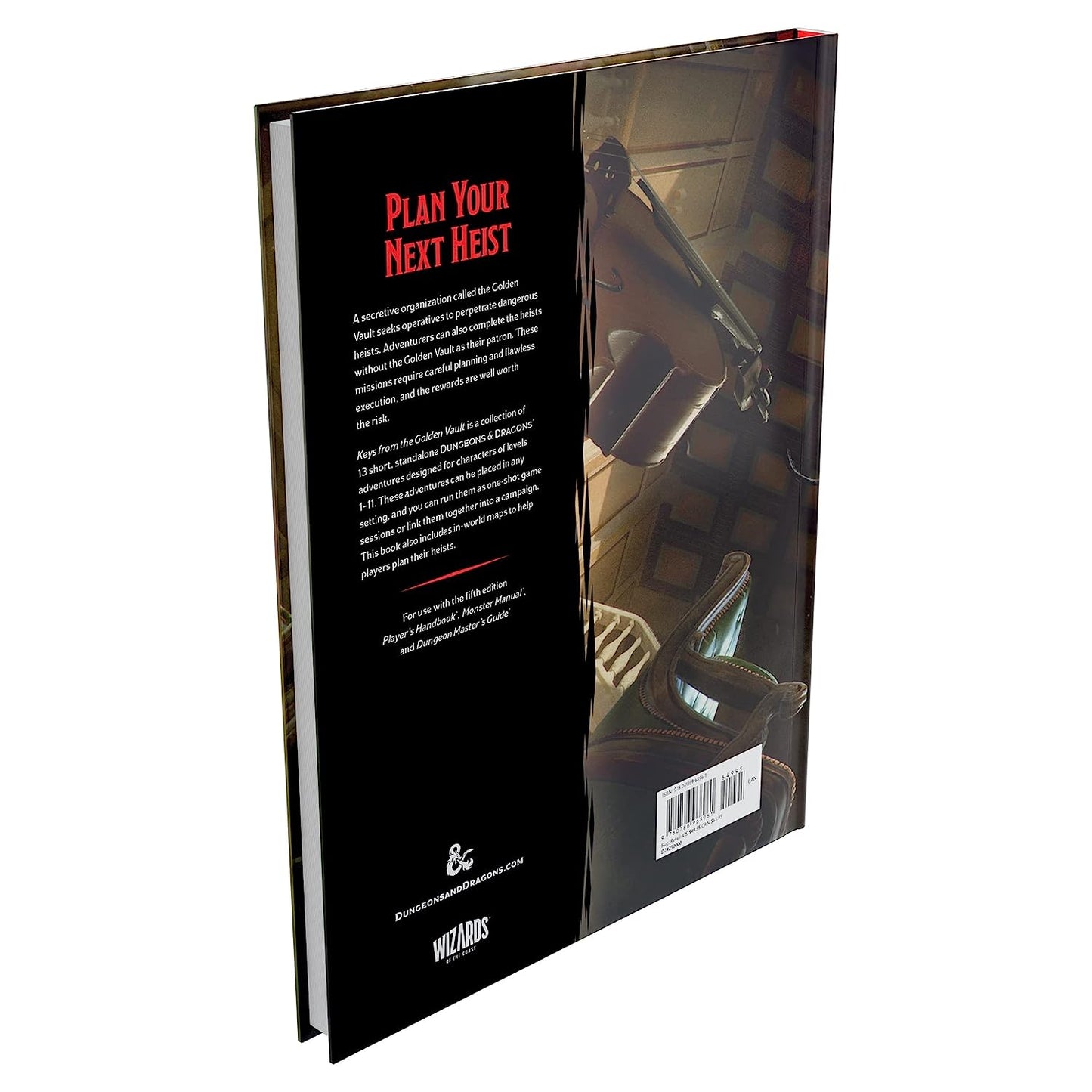 Keys From the Golden Vault (Dungeons & Dragons Adventure Book)