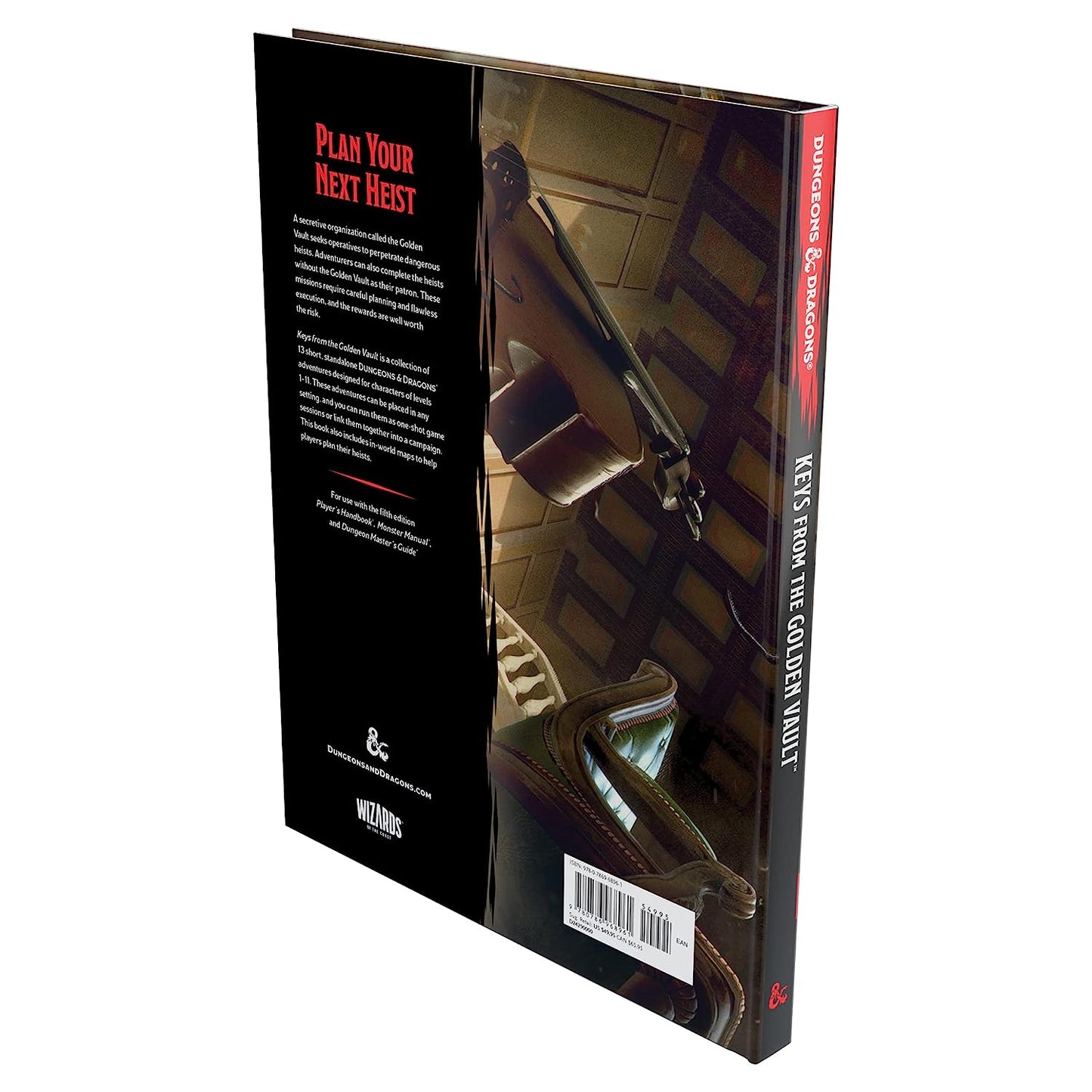 Keys From the Golden Vault (Dungeons & Dragons Adventure Book)
