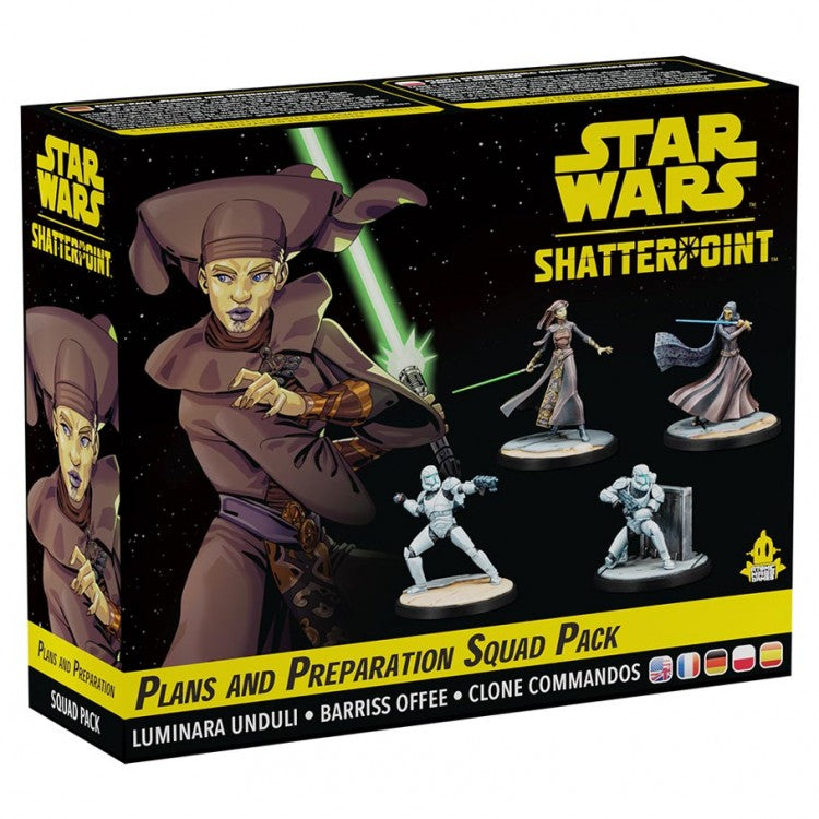 SW Shatterpoint: Plans and Preparation