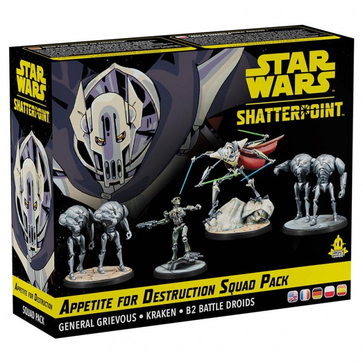 SW Shatterpoint: Appetite for Destruct