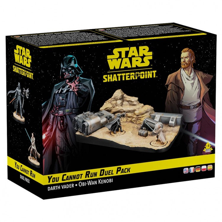 SW Shatterpoint: You Cannot Run DP