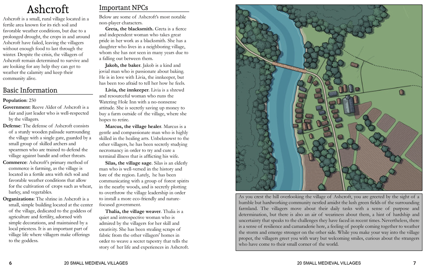 Just Passing Through Villages Bundle (3 Books and 3 PDFs for Half the Price)