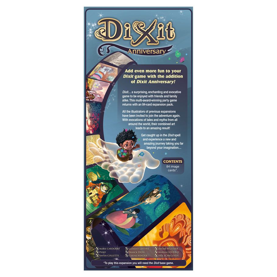 Dixit: Anniversary Expansion
