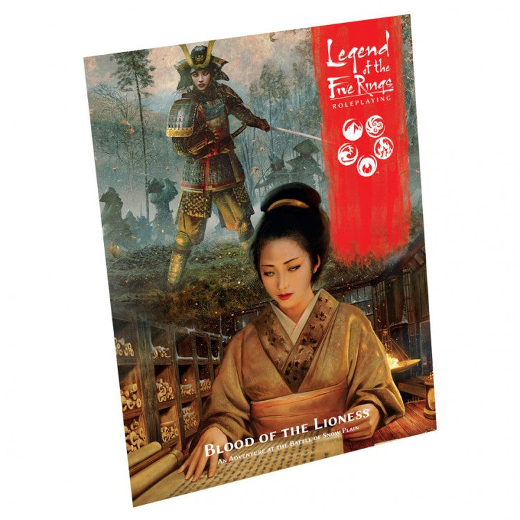 L5R RPG: Blood of the Lioness