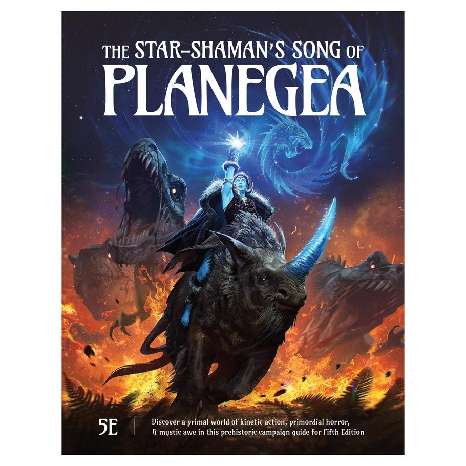 D&D 5e: Star-Shaman's Song of Planegea