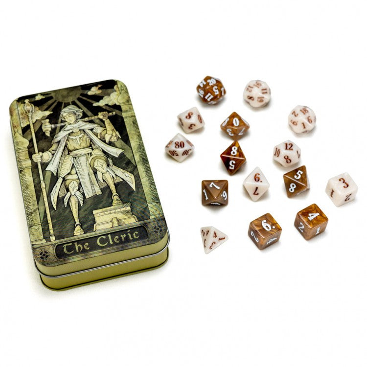 RPG Class Dice Set: Cleric (14)