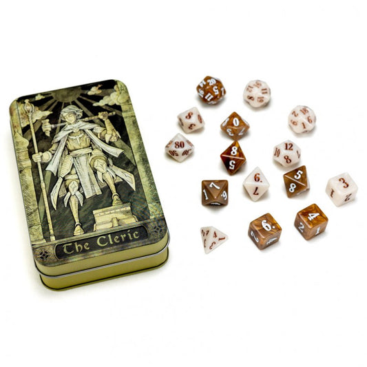 RPG Class Dice Set: Cleric (14)