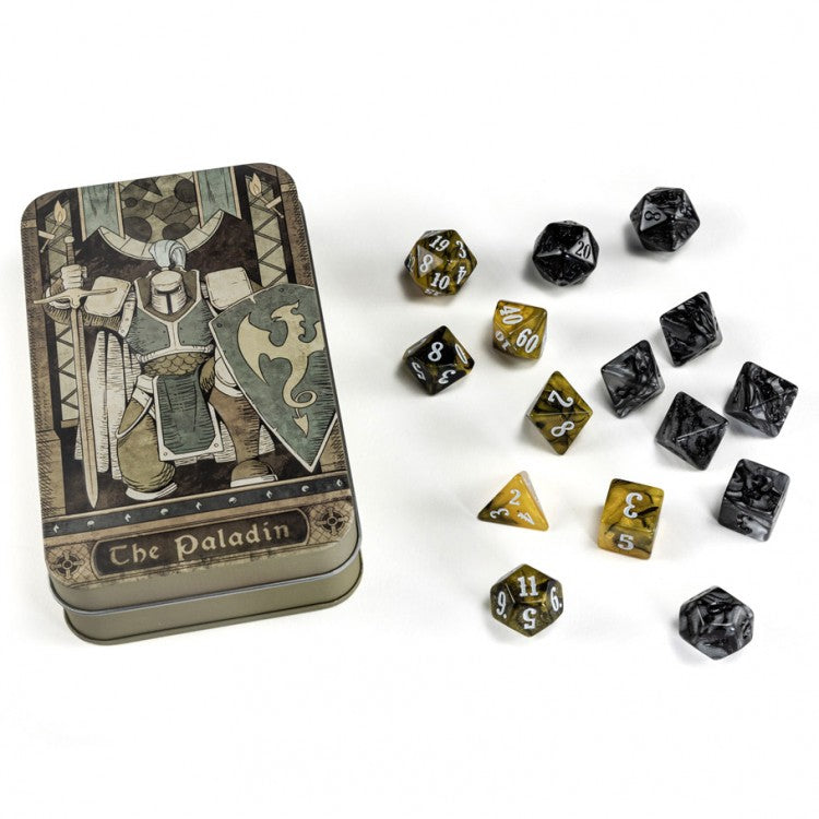 RPG Class Dice Set: Paladin (15)