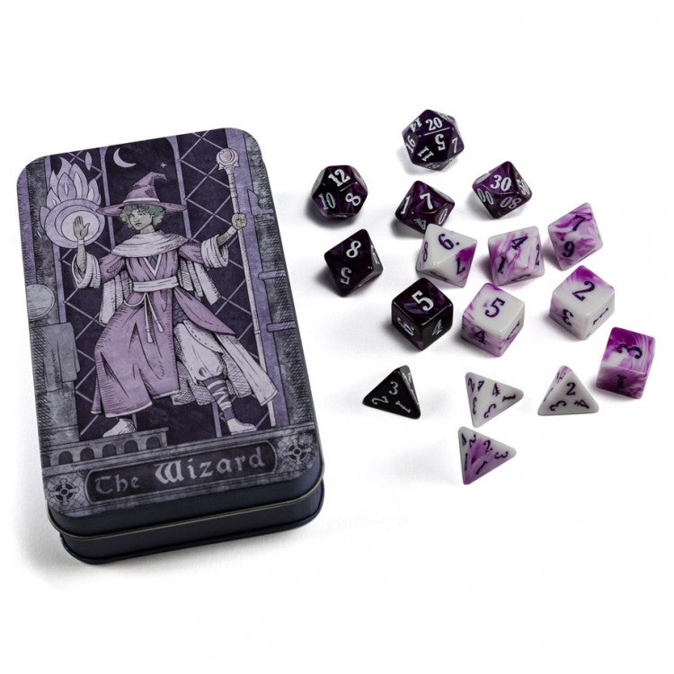 RPG Class Dice Set: Wizard (16)