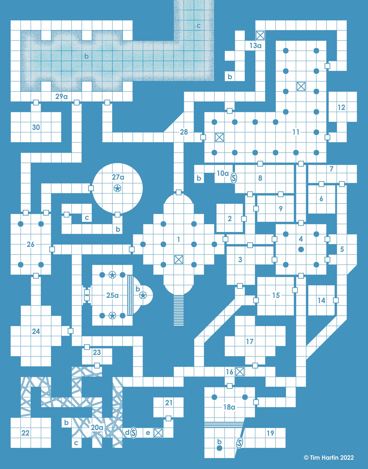 D&D 5e: Undercity Section A2 Megadungeon (PDF Only)