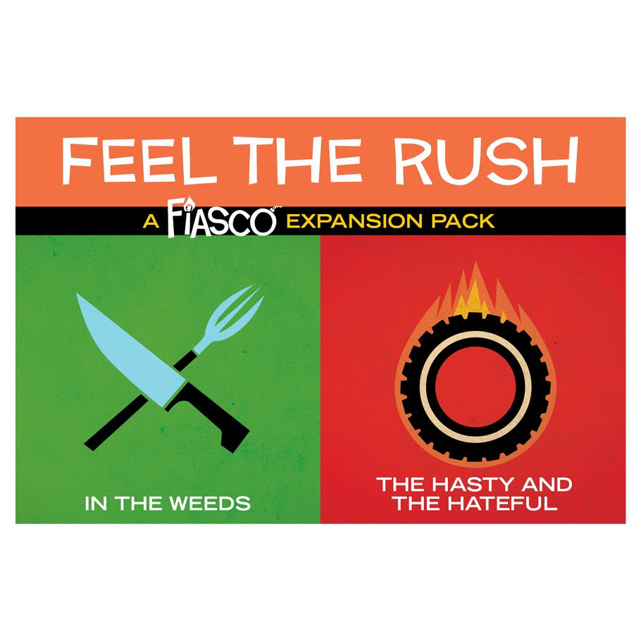 Fiasco Expansion Pack: Feel the Rush