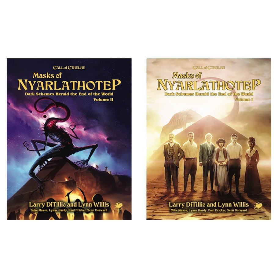 Call of Cthulhu 7th Edition: Mask of Nyarlathotep Set