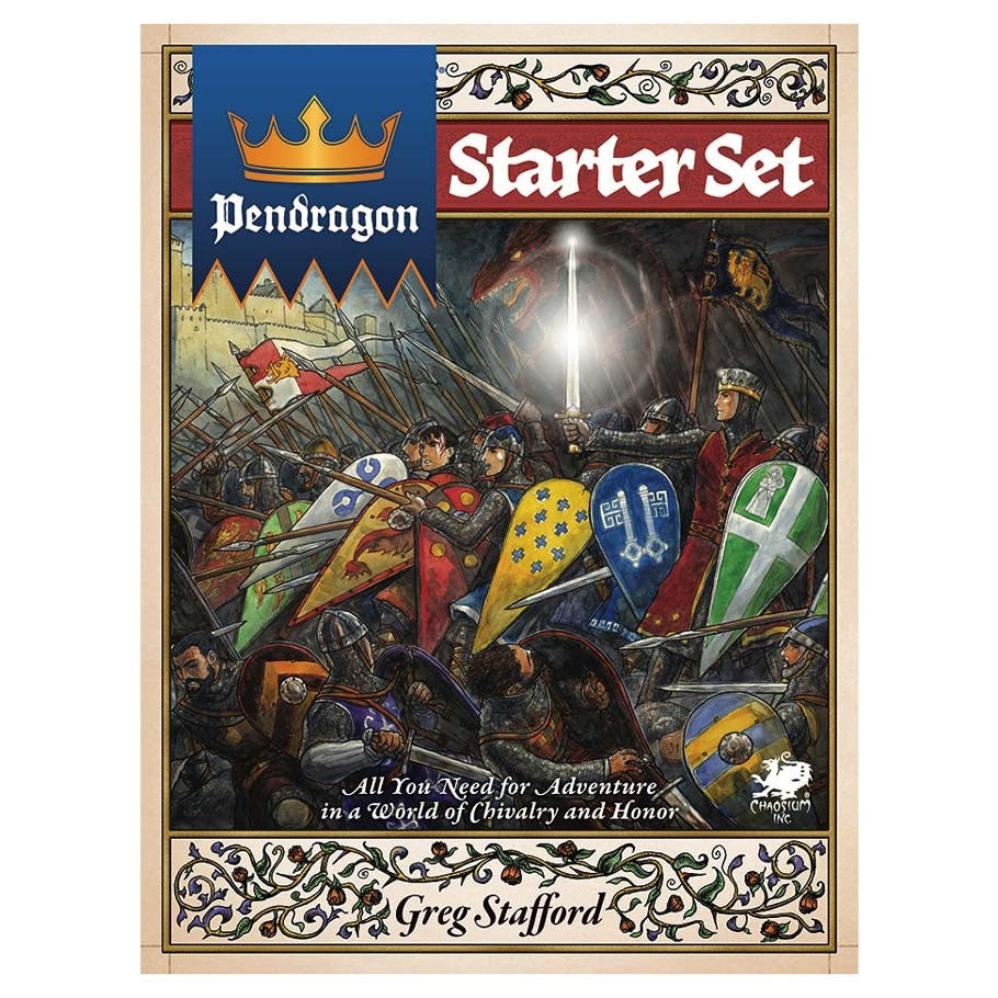 Pendragon RPG Starter Kit