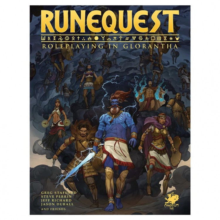 RQ: Glorantha Core Rulebook