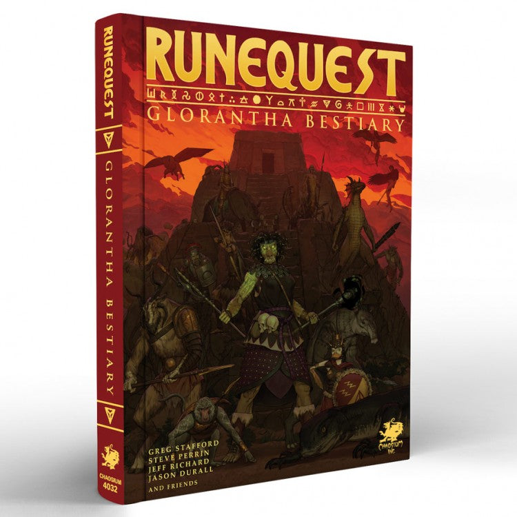 RQ: Glorantha Bestiary