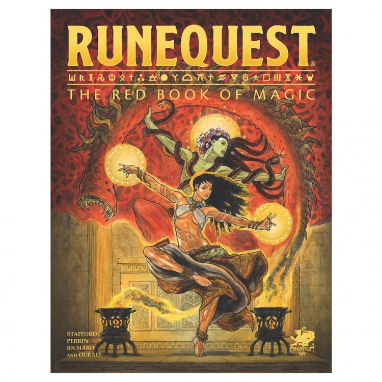RQ: The Red Book of Magic