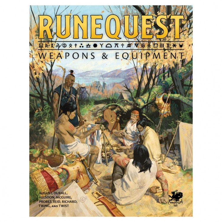 RQ: Weapon & Equipment