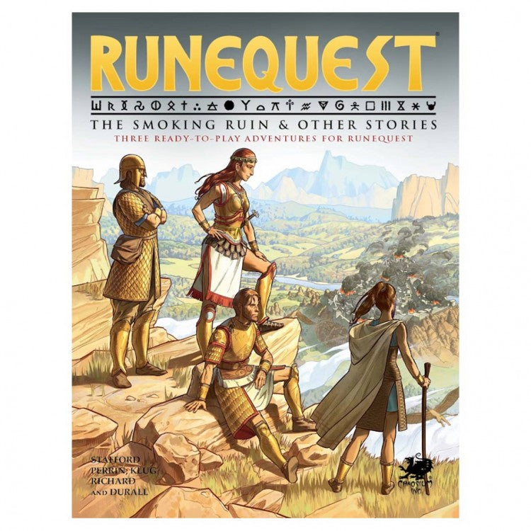 RQ: Adv: The Smoking Ruin