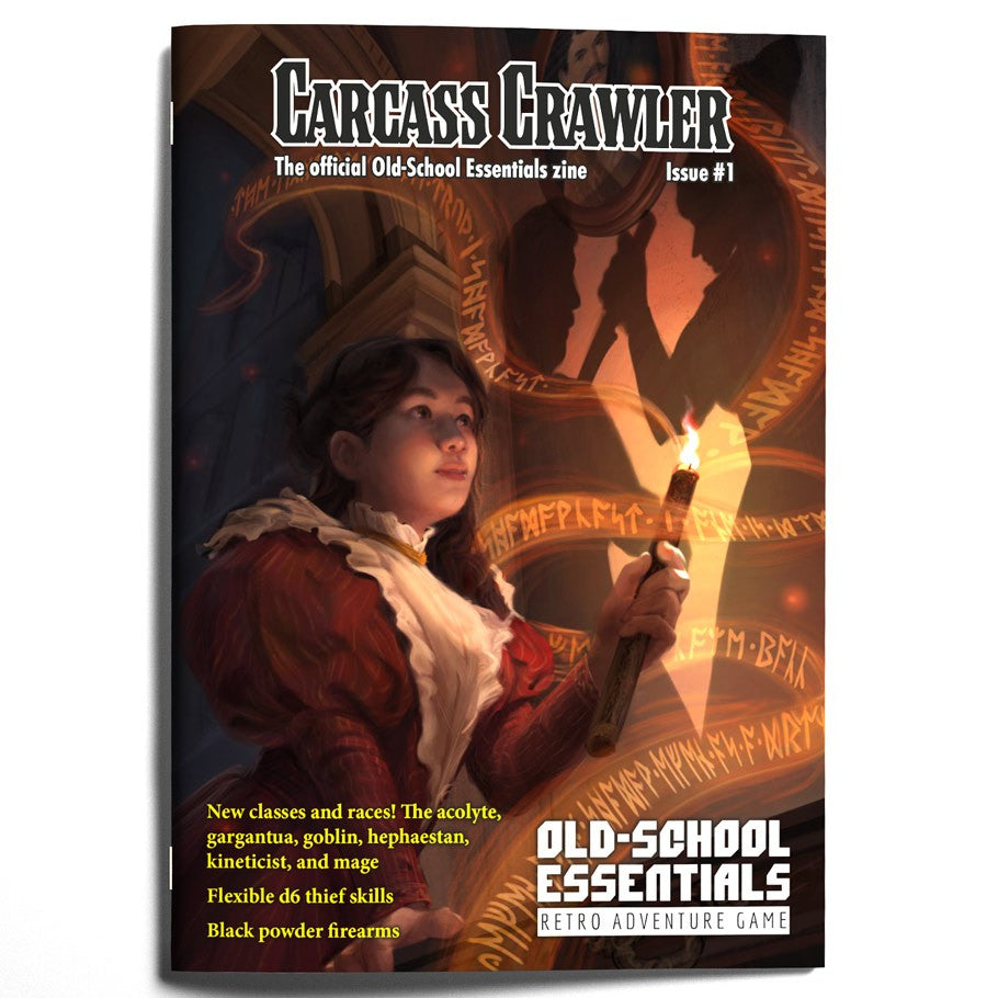 Carcass Crawler: The Official OSE Zine