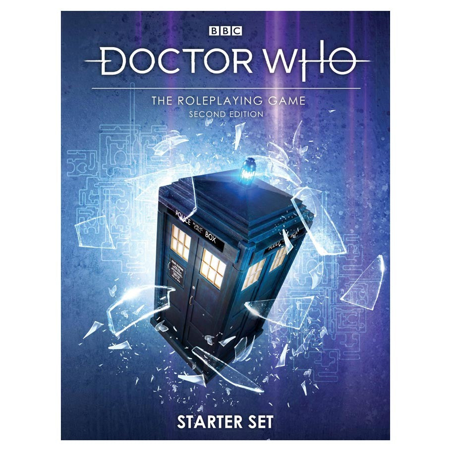 Dr. Who: RPG 2E Starter Set