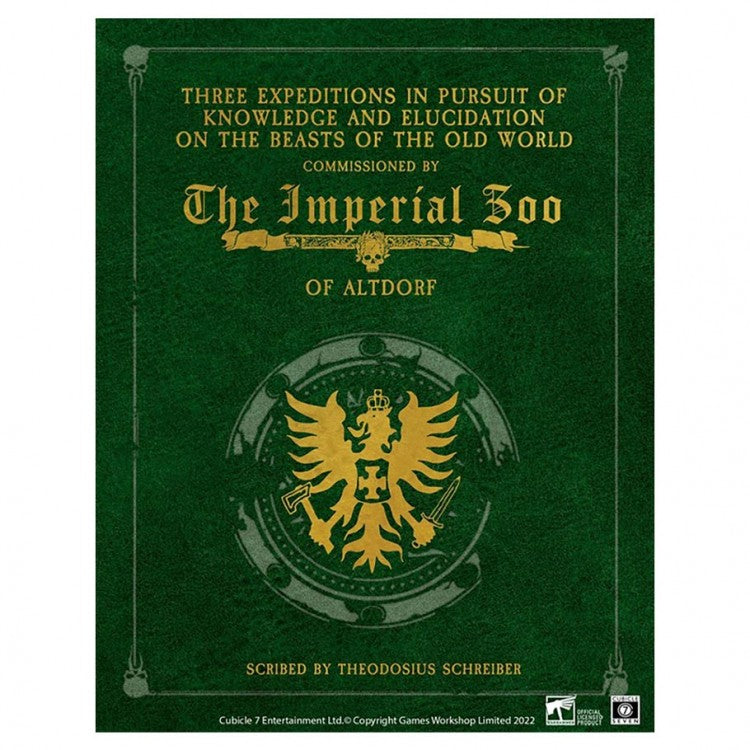 WHF 4E: The Imperial Zoo CE